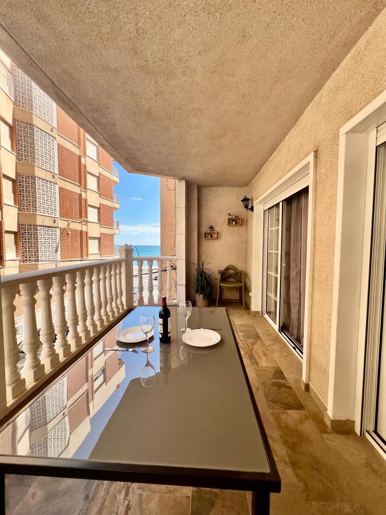 Appartement Noruega 3 à Torrevieja Extérieur photo